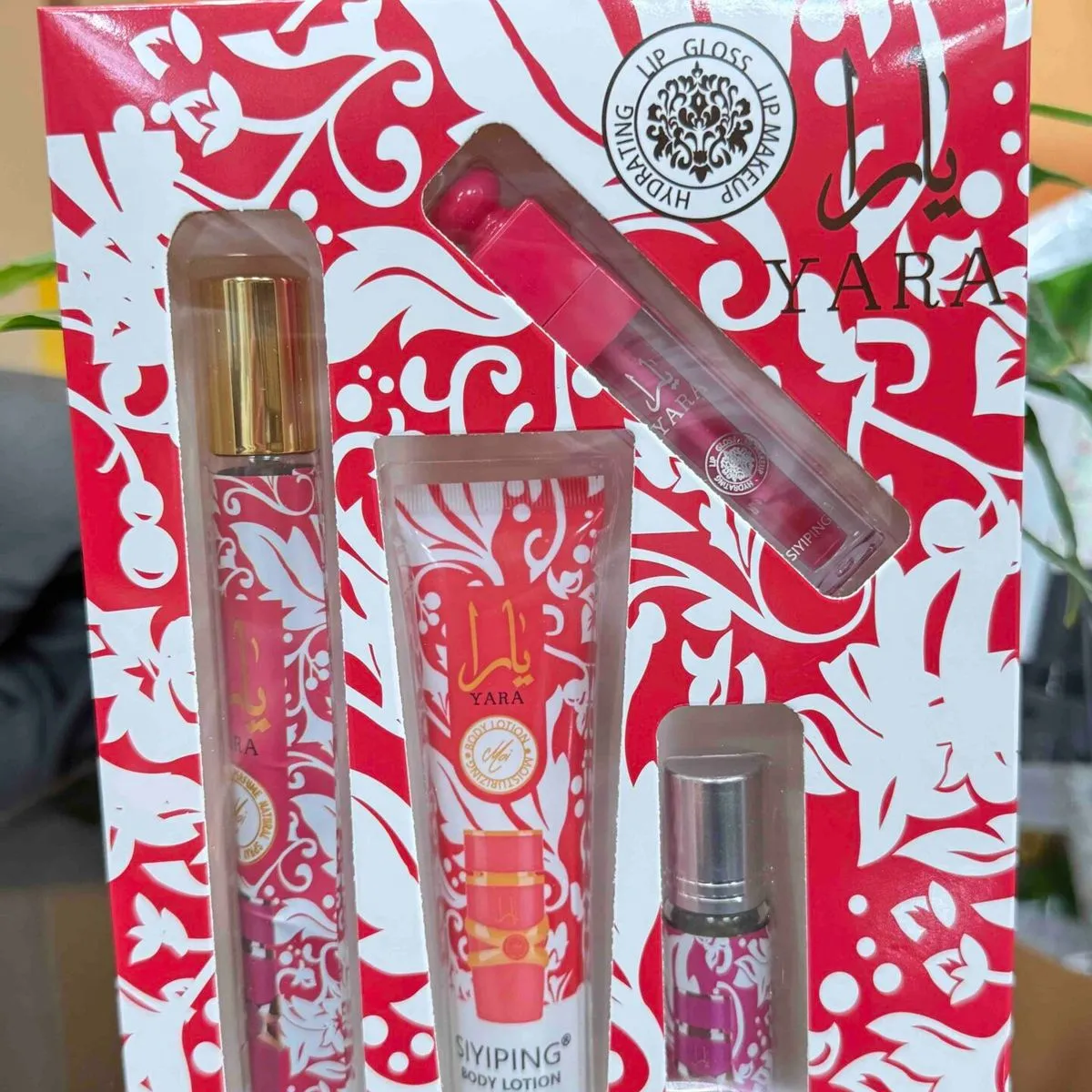 Zestaw Perfume + Balsam Yara Fragrance Set