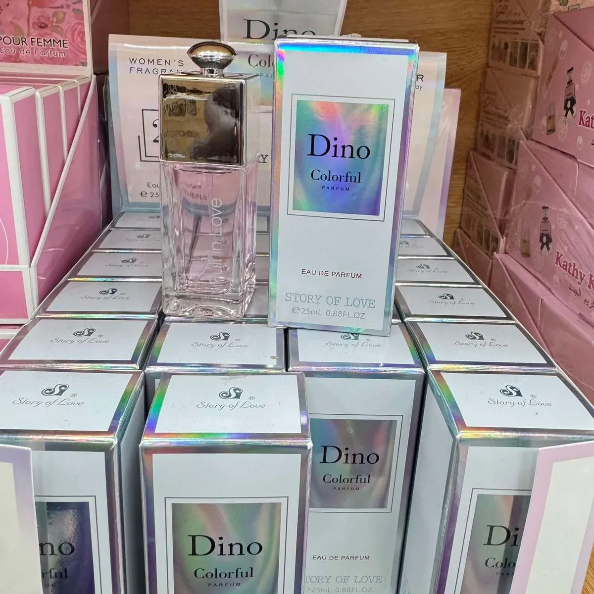 Perfumy Dino Colorful Eau de Parfum 30ml