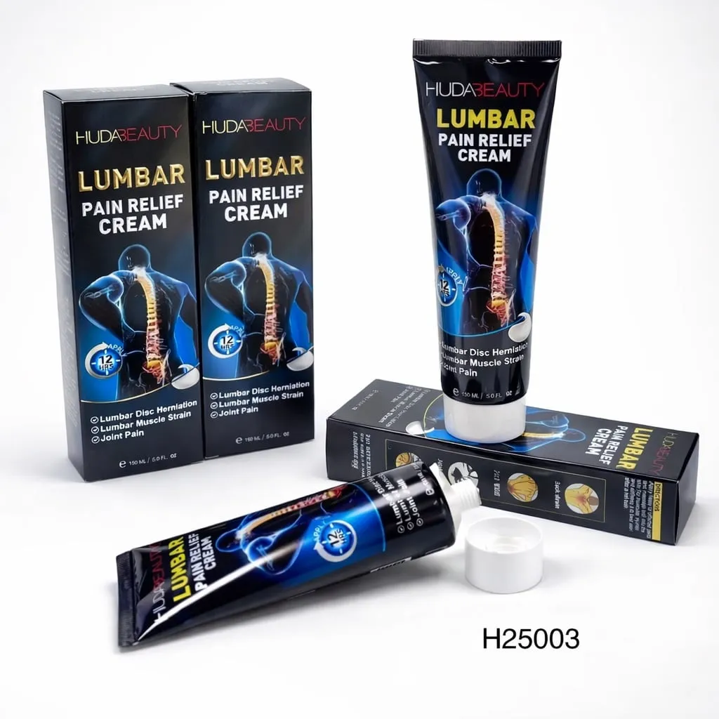 Maść przeciwbólowa Huda Beauty Lumbar Pain Relief 60ml