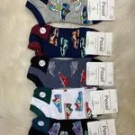 Skarpetki damskie Pesal z printem sneakersów 5 par