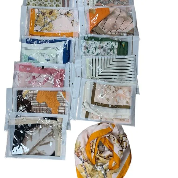 Chusta Damska z Magnesem, wzorzysta, 12 szt/opak.