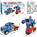 Samochód Robot Deform 2in1 Ciężarówka Interaktywna 21cm Światło