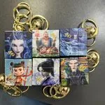 Brelok Kostka Logiczna Anime z Dzwonkiem 12 szt.
