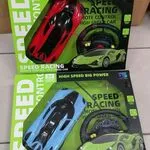 Samochód Sterowany Speed Racing Car z Kierownicą i Światłami