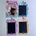 Tablet LCD Panel Clip Board Jednorożec Znikopis 12 szt Mix