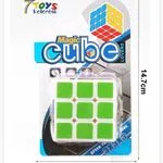 Kostka Rubika 5.30cm Magic Cube 3x3x3 Speed Twist Zielona