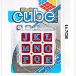 Kostka Rubika 5.3cm edukacyjna z literami 3x3x3 Magic Cube