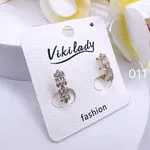 Kolczyki damskie VikiLlady z cyrkoniami 011