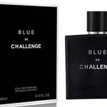 Perfumy męskie BLUE DE CHALLENGE 100ml EDP czarny flakon