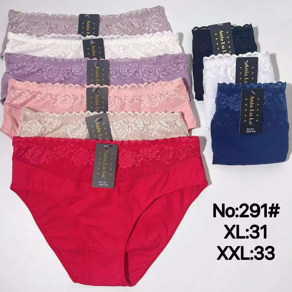 Majki damskie XL:31 XXL:33 No.291 A'nia L.