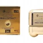 Krem do twarzy LUXELUX Snail Extract SPF 30 Regenerujący 24h