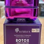 LUXELUX Intensywnie Ujędrniający Krem Wypełniający Zmarchy SPF30 Botox 12szt