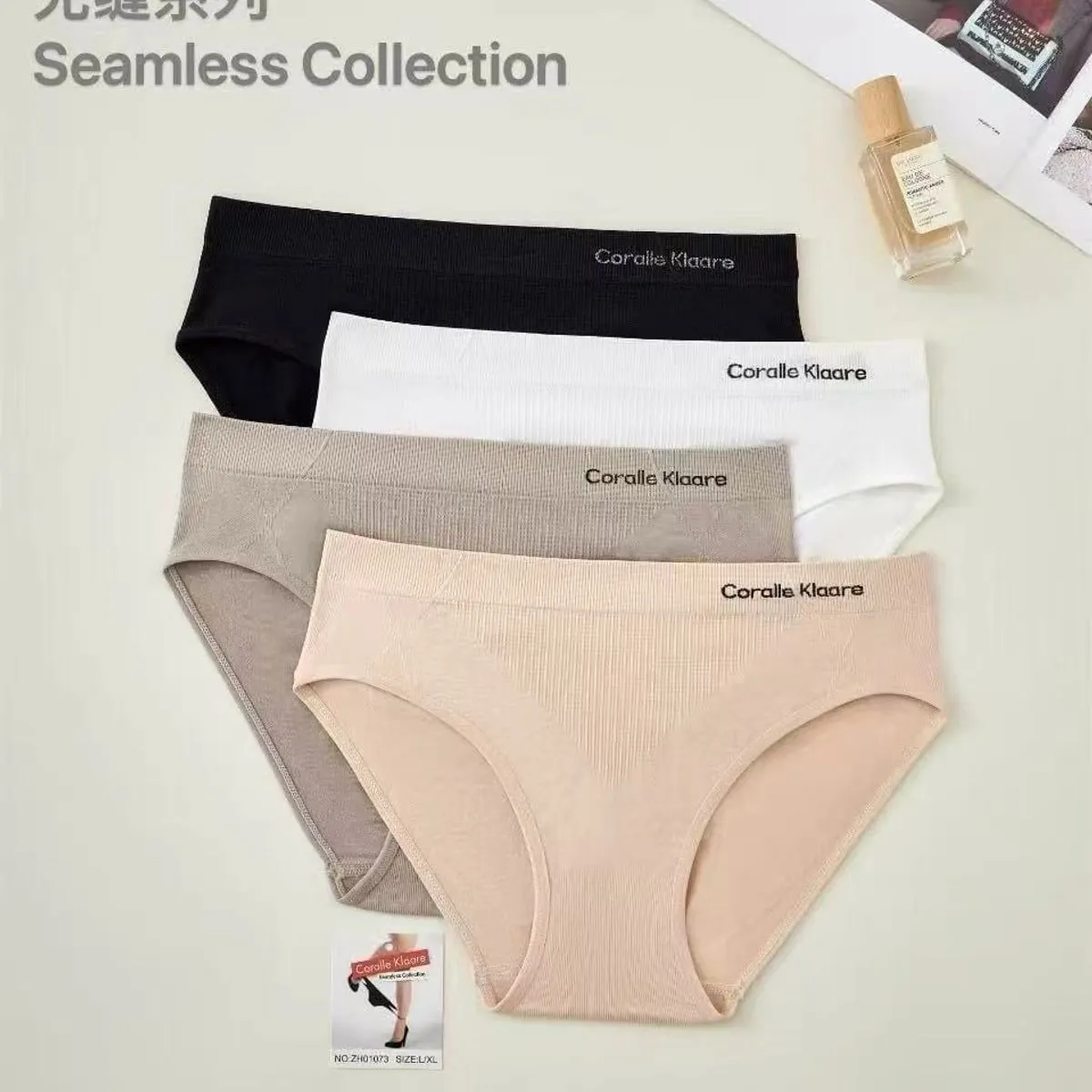 Majki damskie Coralle Moore Seamless Collection S/M L/XL