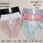 Majki damskie bawełniane mesh koronka E9911/PZ1080 XL-4XL