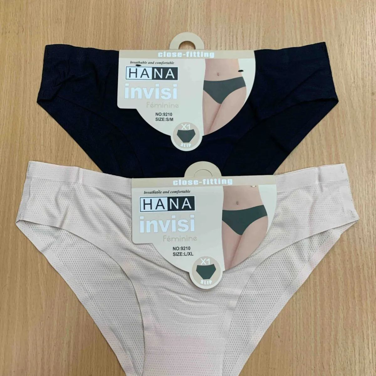 Majtki damskie HANA INVISI close fitting Size MXL No 5210