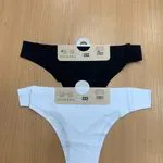 Majki damskie HANA Size M-XL, czarne i białe