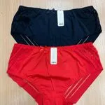 Majki damskie rozmiar 3XL-5XL czarne i czerwone