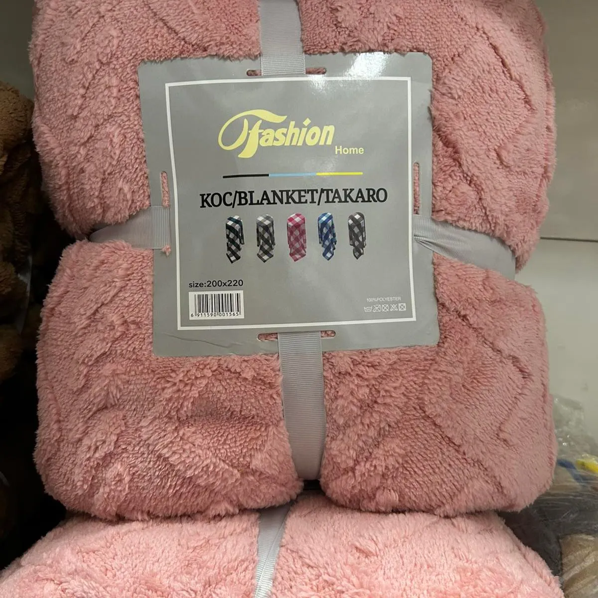 KOCE 200*220cm Fashion różowe