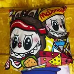 Poszewki dwustronne 40x40cm McDonald's motyw fast food