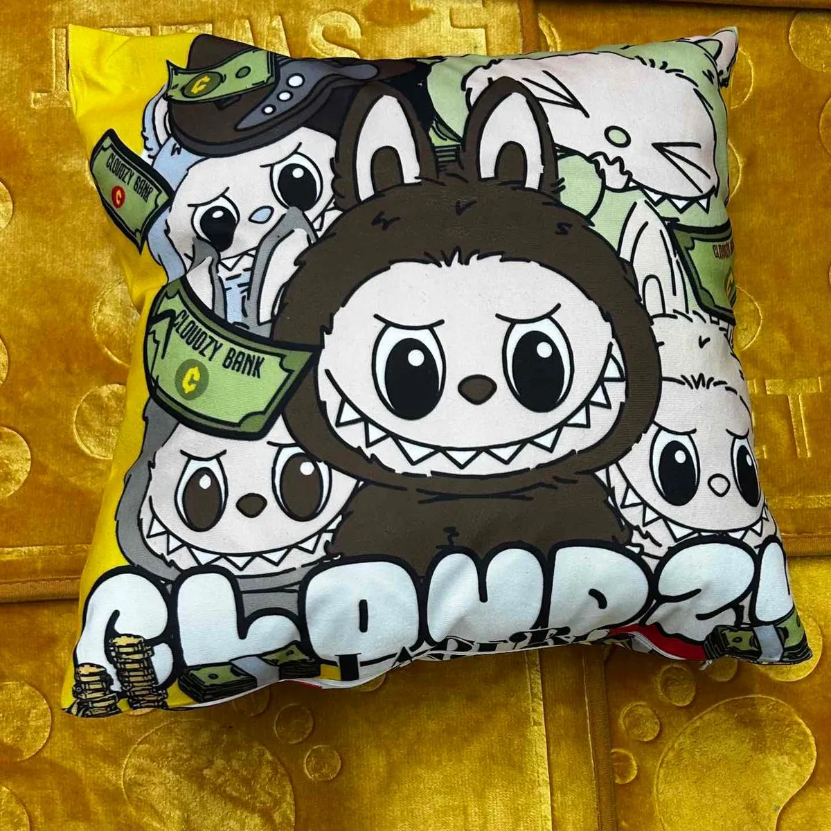 Poszewki dwustronne 40x40cm Cloudz z motywem zwierząt