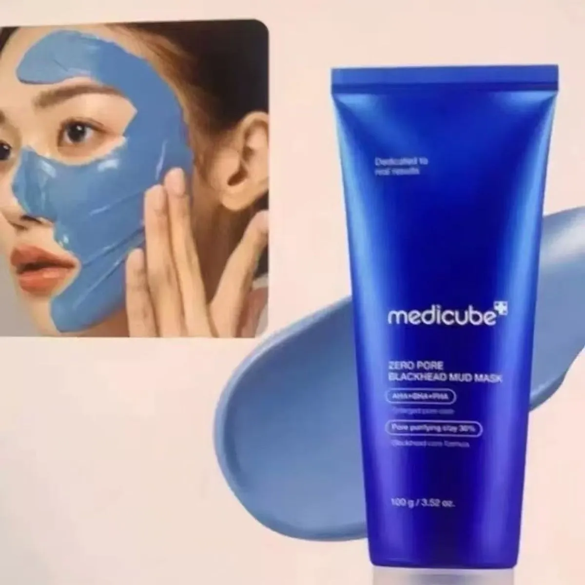 MedcCube Black Peel Off Mask 100ml Maska do twarzy