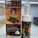 Pianka oczyszczająca LUXELUX Charcoal Foam Cleanser