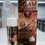Pianka do twarzy LUXELUX Snail Foam Cleanser 3w1
