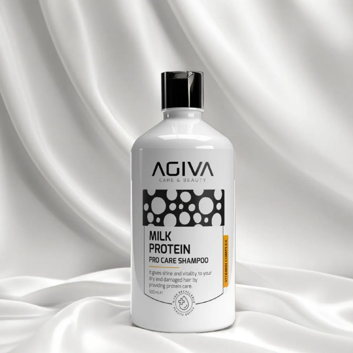 Szampon do Włosów AGIVA Milk Pro Care 500 ml