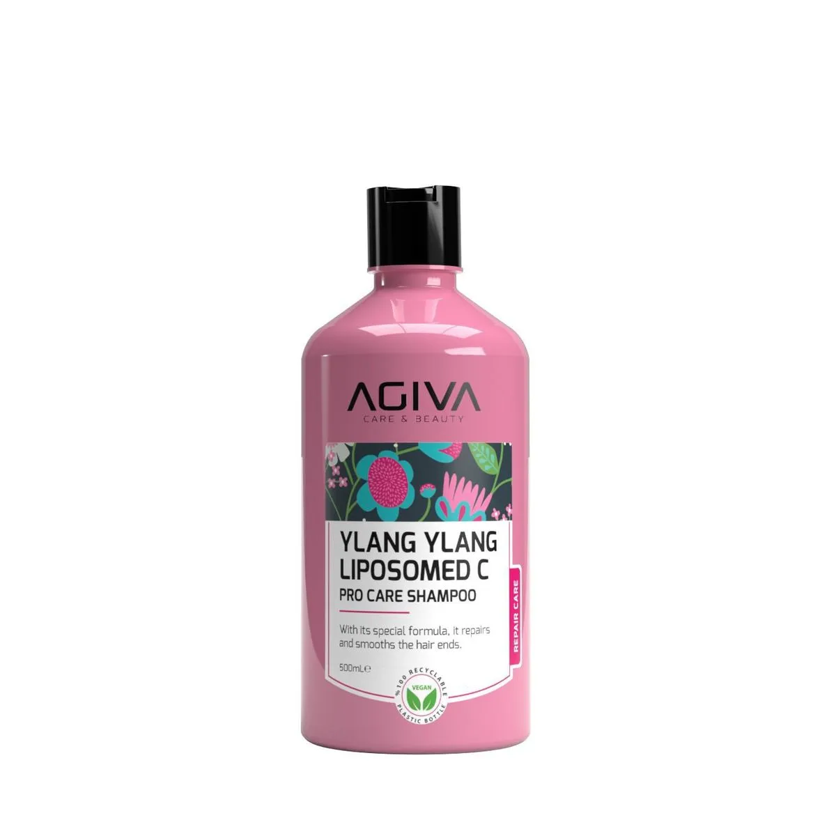Szampon do Włosów AGIVA Ylang Ylang C Pro Care 500 ml