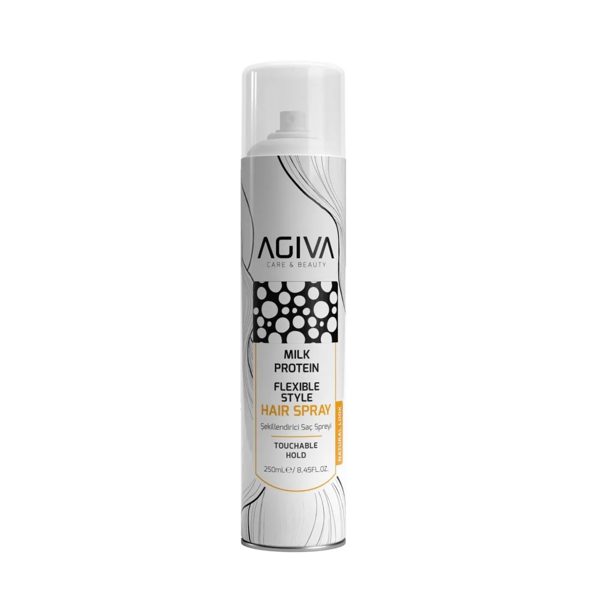 Lakier do włosów AGIVA Flexible Hold 250 ml