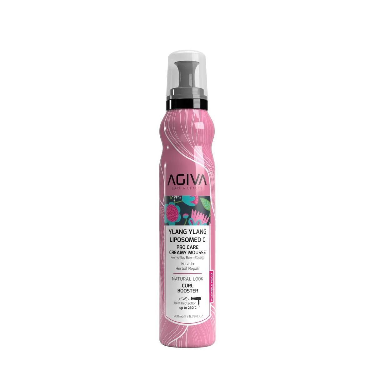 Pianka Agiva Liposomal Ylang Ylang do Loków 200 ml