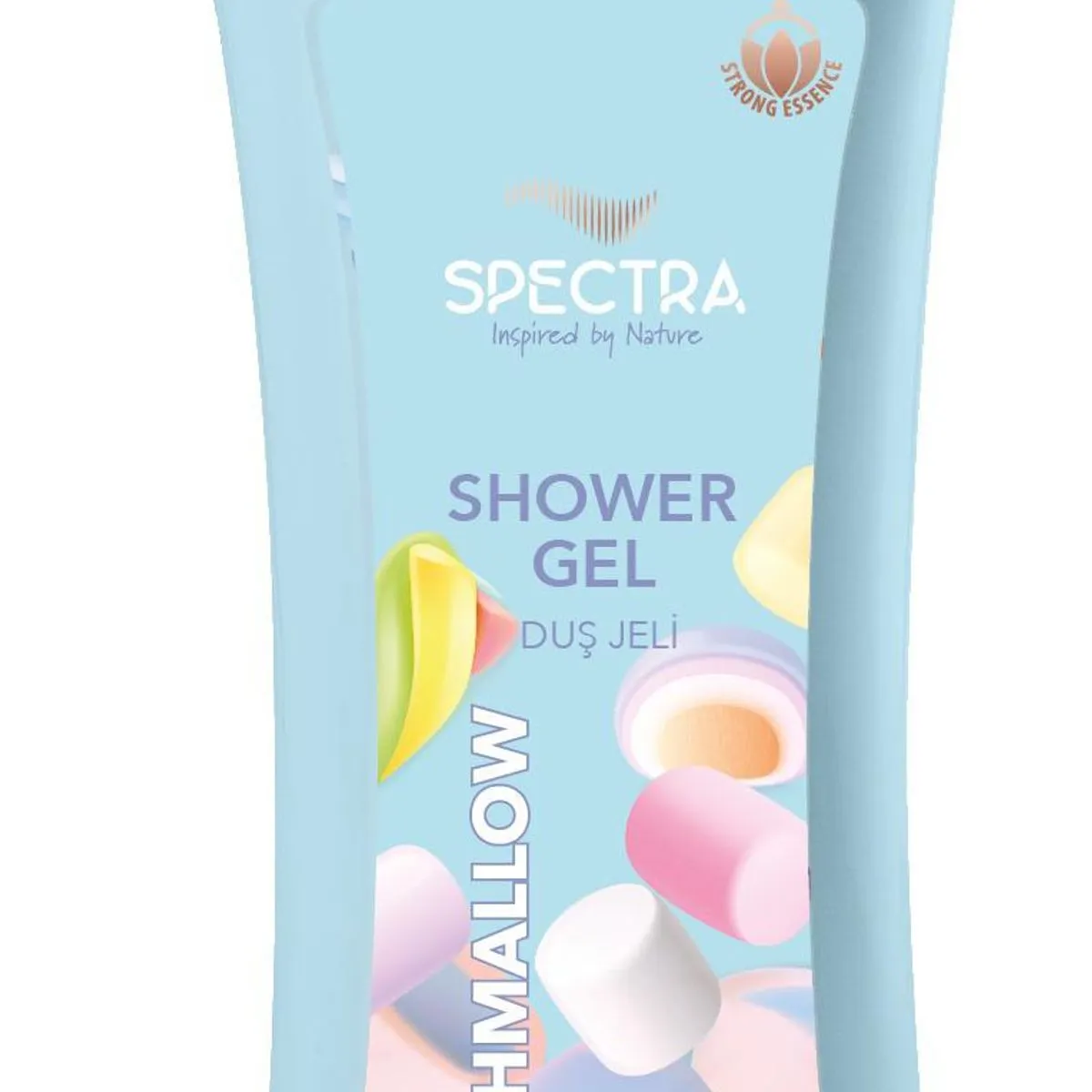 Żele pod prysznic SPECTRA Marshmallow 750 ml