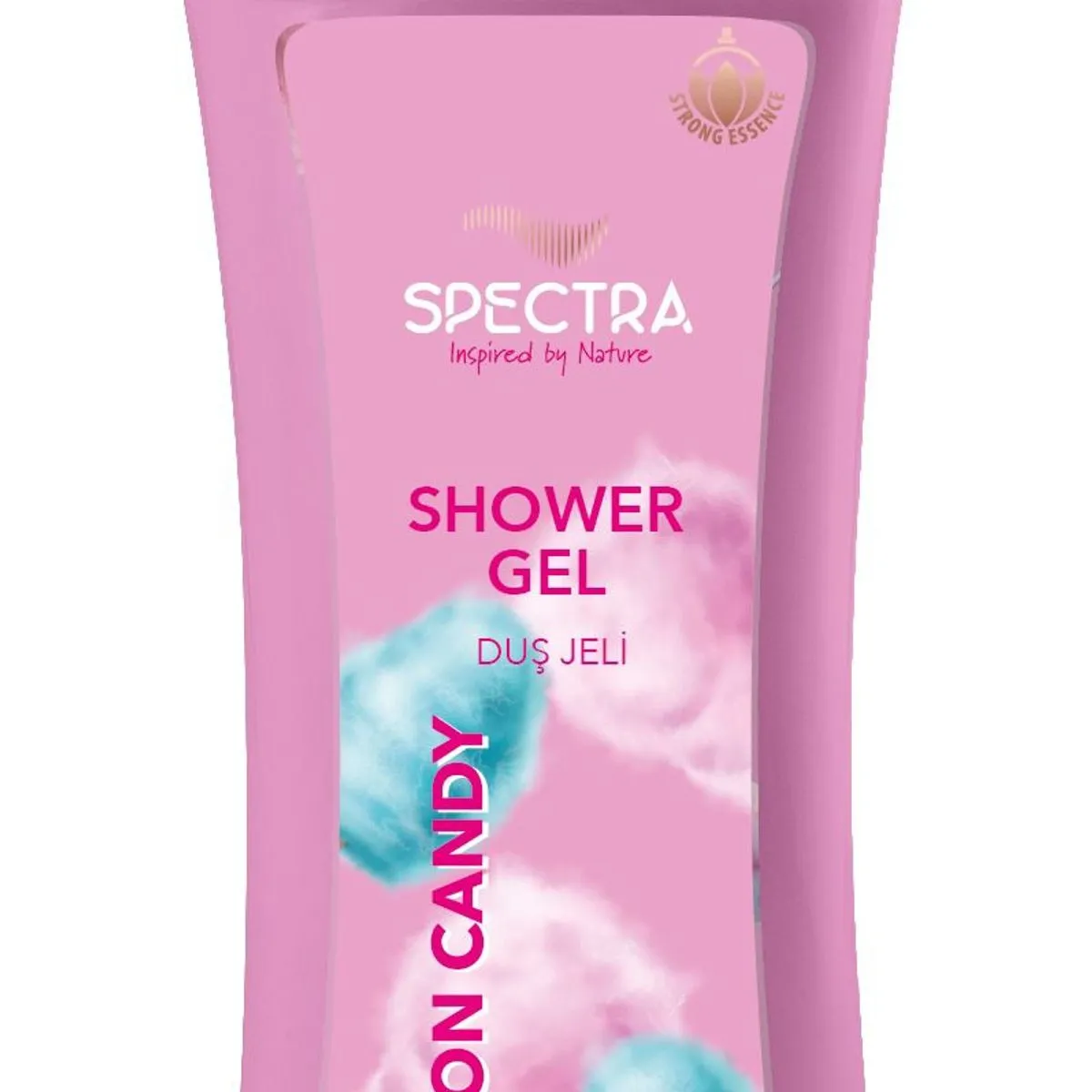 Żele pod prysznic SPECTRA Cotton Candy 750 ml