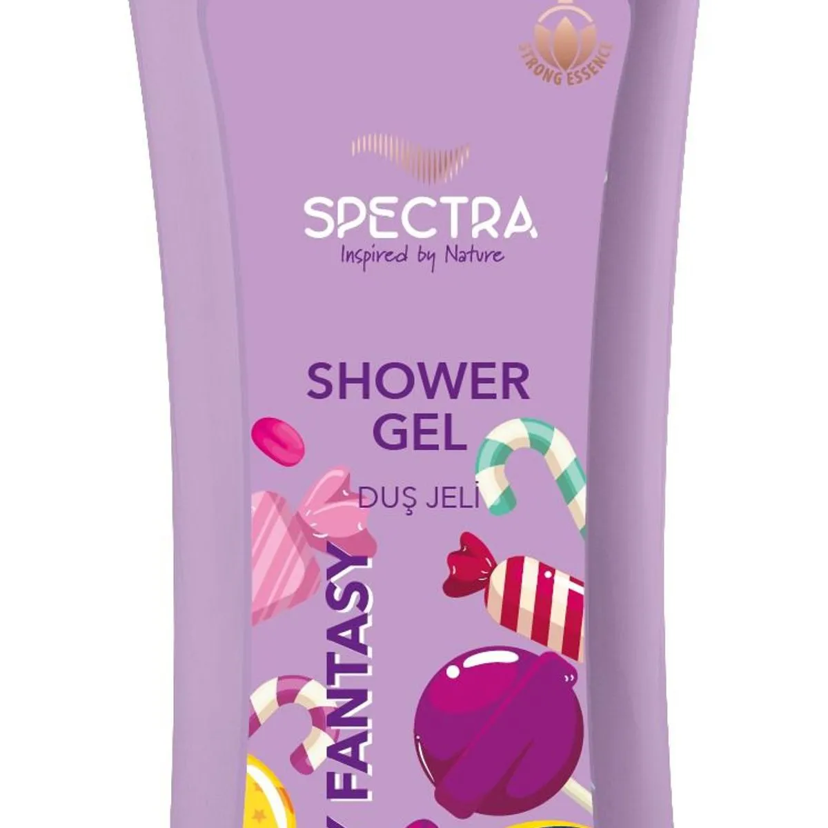 Żele pod prysznic SPECTRA Candy Fantasy 750 ml