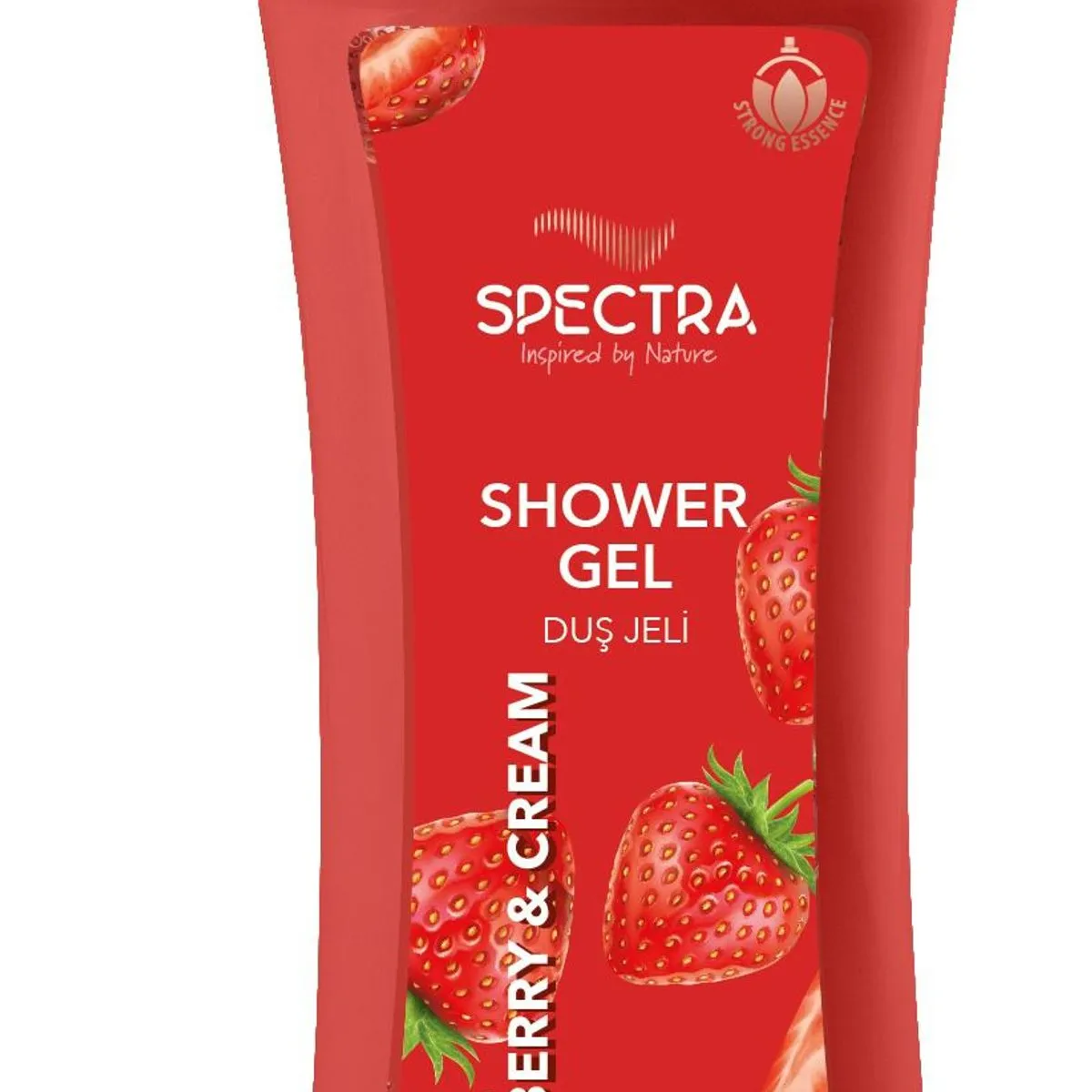 Żele pod prysznic SPECTRA Strawberry & Cream 750 ml