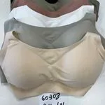 Biustonosze damskie bezszwowe L-4XL, 6 kolorów, 24 szt