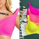 Biustonosze damskie bezszwowe Magnolie XL-XXL-XXXL-4XL-6XL