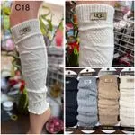 Skarpetki Damskie Długie UGG Style C18, 24 szt