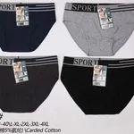 Męskie bokserki sportowe XL-4XL Carded Cotton 4 kolory