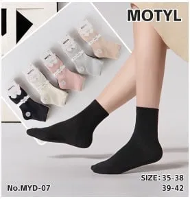 Skarpetki Damskie Motyle Motytylyl Rozmiar 35-38 i