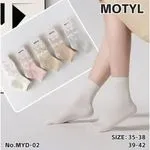 Skarpetki Damskie Motylkowe Size 35-42, 40 szt