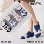 Skarpetki damskie Motyl z królikami MF-002 roz. 35-38/39-42