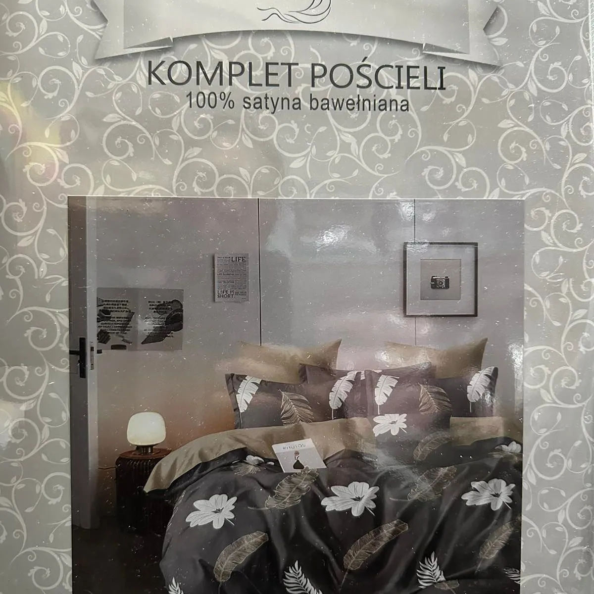 Komplet Pościeli Lona Home 4 CZ 200x220 100% Satyna Bawełniana