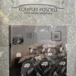 Komplet Pościeli Lona Home 4 CZ 200x220 100% Satyna Bawełniana