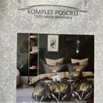 Komplet Pościeli Lona Home 4 CZ 200x220 beżowo-czarny