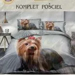 Komplet Pościeli Milano 4cz 200x220 z Yorkiem
