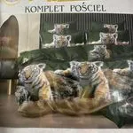 Komplet Pościel Milano 4CZ 200x220 Tygrys