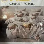 Komplet Pościel Milano 4cz 200x220 z końmi