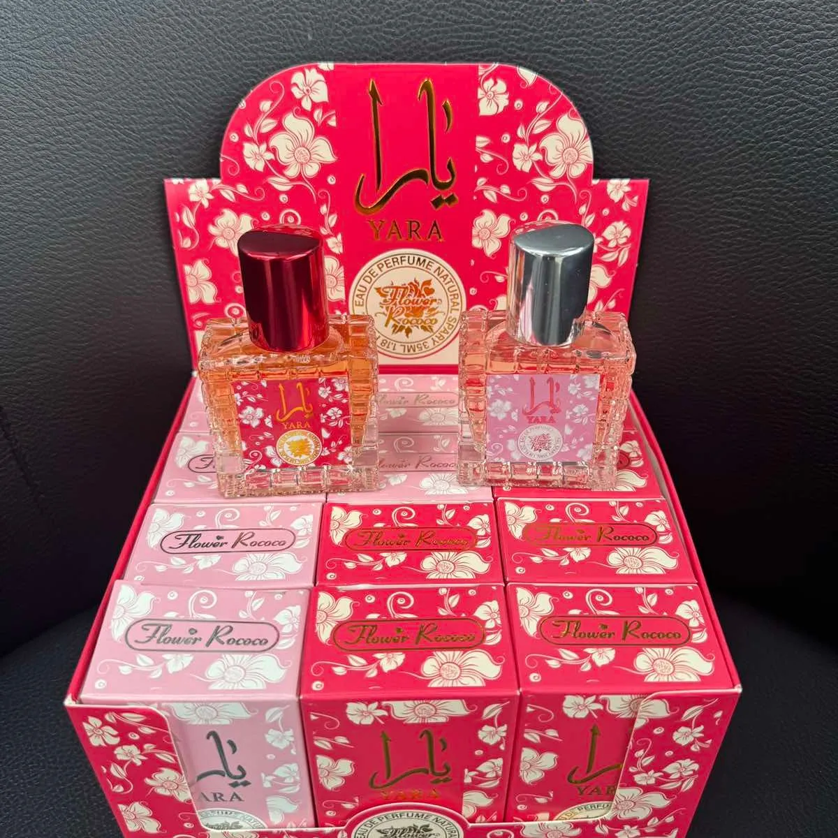 Perfumy spray Yara 12 szt w opakowaniu
