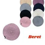 Czapki damskie berety w 10 kolorach